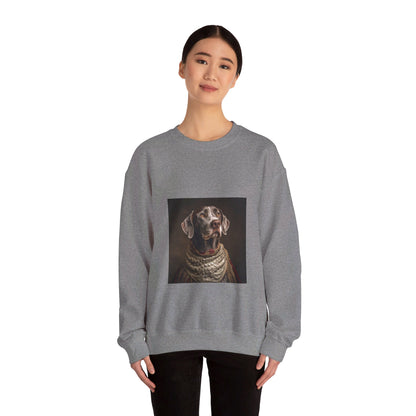 GSP - Roman Emperor - Pet Portrait Unisex Crewneck Sweatshirt