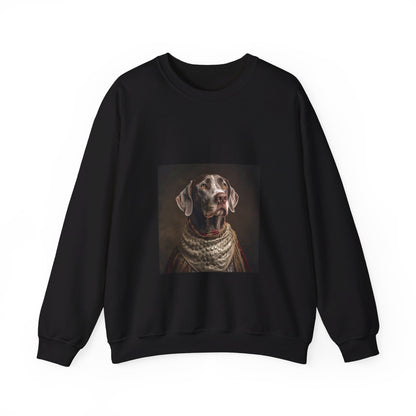 GSP - Roman Emperor - Pet Portrait Unisex Crewneck Sweatshirt