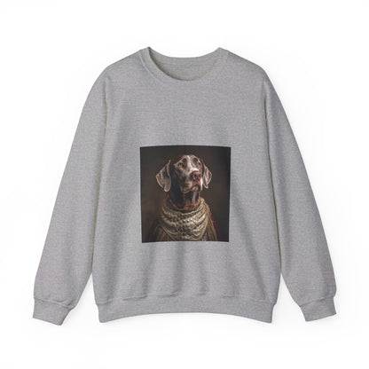 GSP - Roman Emperor - Pet Portrait Unisex Crewneck Sweatshirt