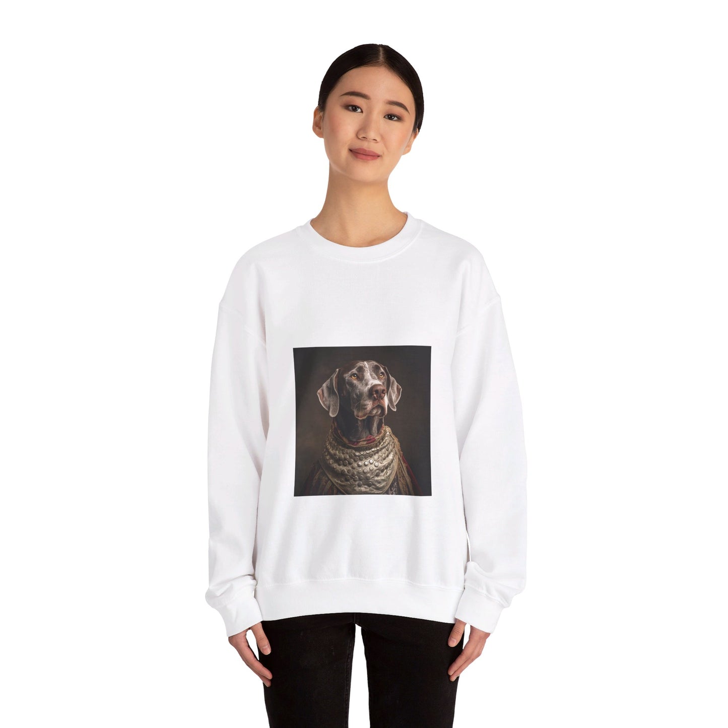 GSP - Roman Emperor - Pet Portrait Unisex Crewneck Sweatshirt