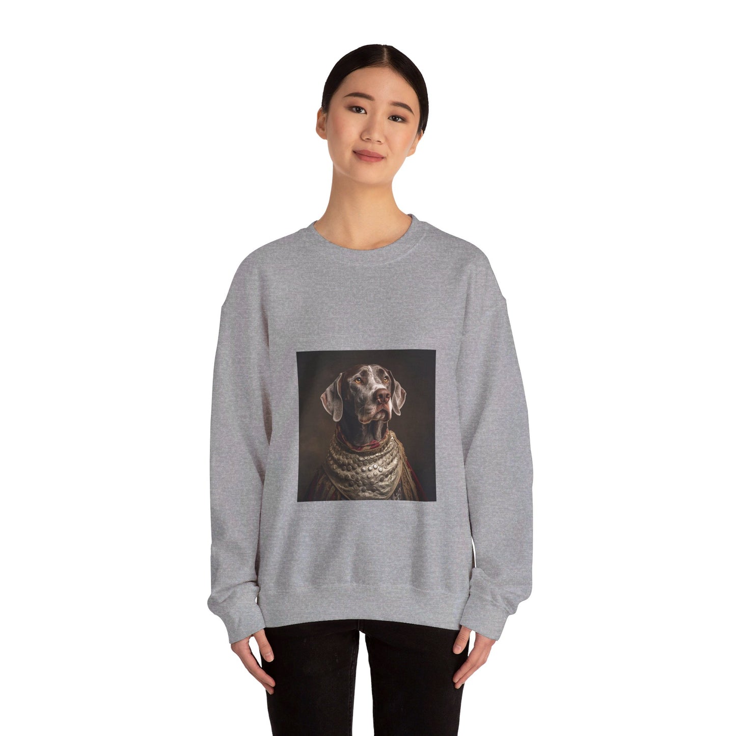 GSP - Roman Emperor - Pet Portrait Unisex Crewneck Sweatshirt