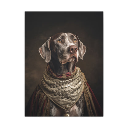 GSP - Roman Emperor - Pet Portrait Canvas