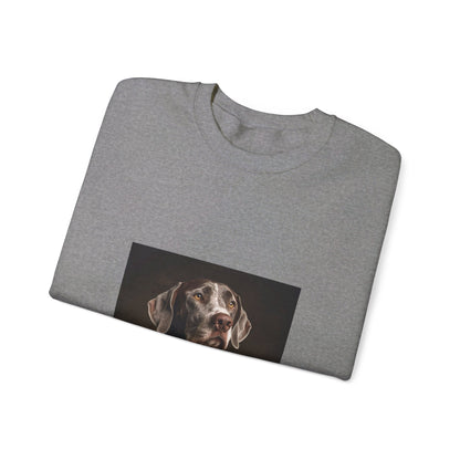 GSP - Roman Emperor - Pet Portrait Unisex Crewneck Sweatshirt