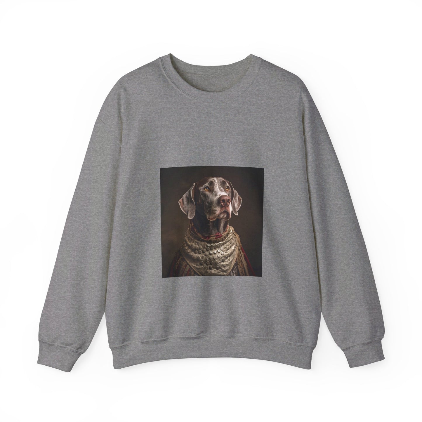 GSP - Roman Emperor - Pet Portrait Unisex Crewneck Sweatshirt