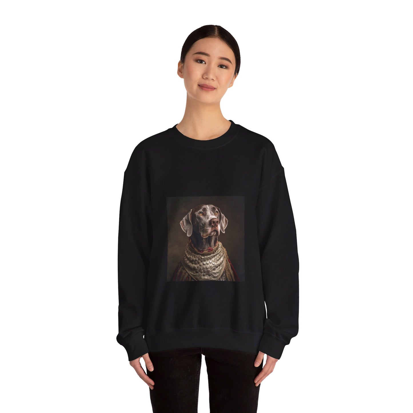 GSP - Roman Emperor - Pet Portrait Unisex Crewneck Sweatshirt